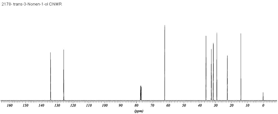 trans-3-Nonen-1-olͼ1