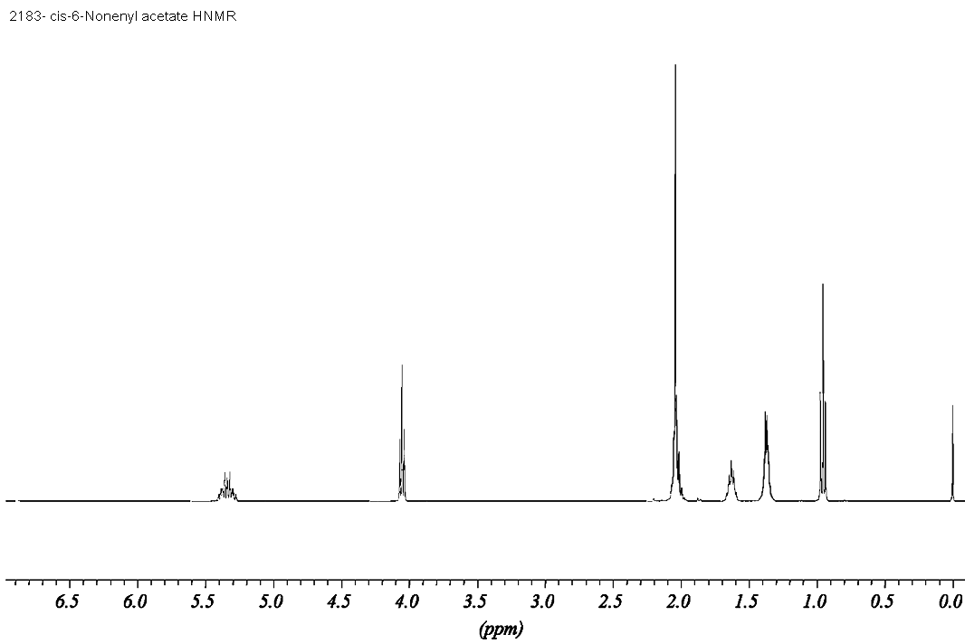 cis-6-Nonenyl acetateͼ2